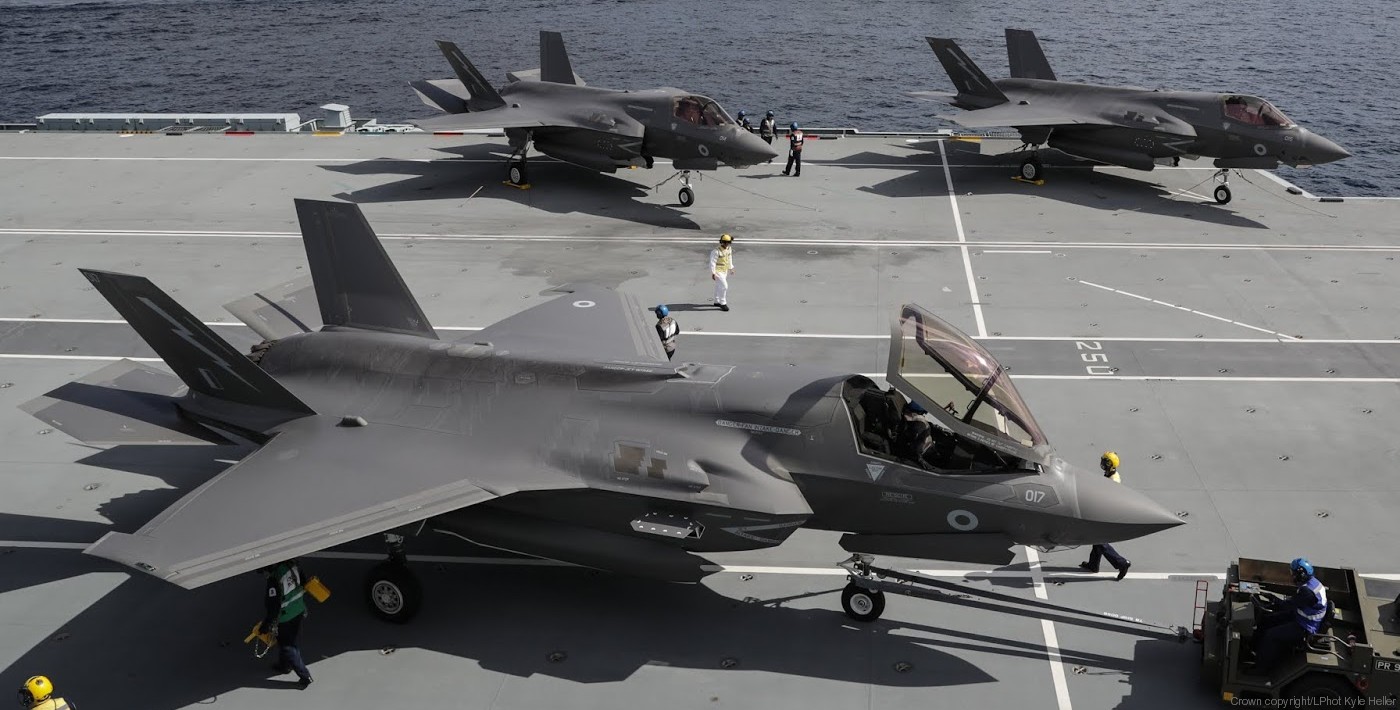 f-35b lightning ii royal navy fleet air arm aircraft carrier lockheed martin bae systems 14