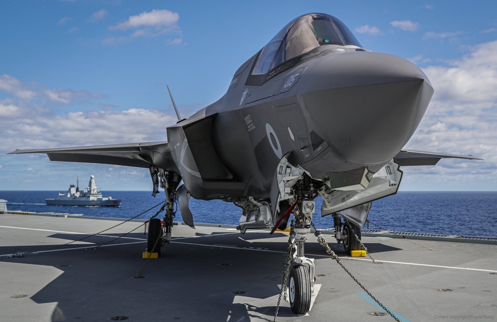 f-35b lightning ii royal navy fleet air arm aircraft carrier lockheed martin bae systems 18