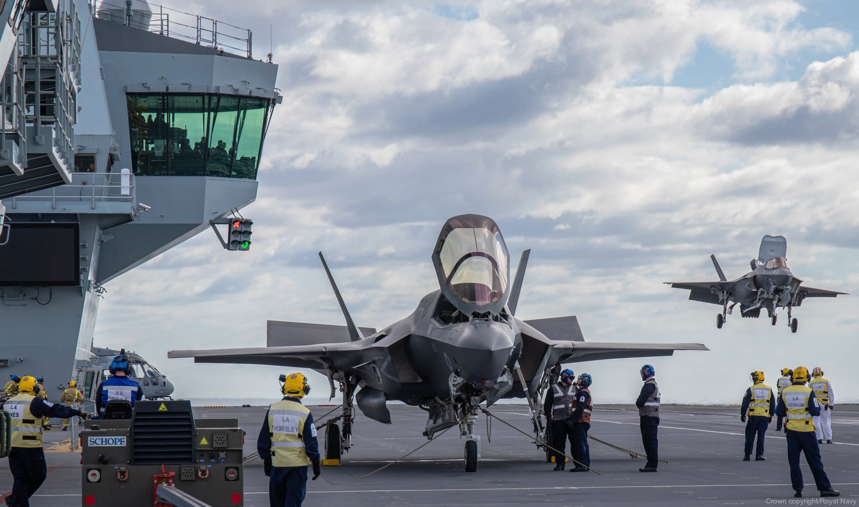 f-35b lightning ii royal navy fleet air arm aircraft carrier lockheed martin bae systems 19