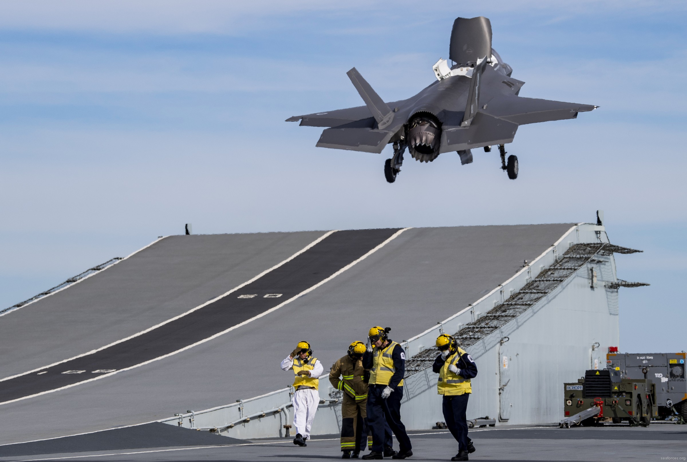 f-35b lightning ii royal navy fleet air arm aircraft carrier lockheed martin bae systems 25