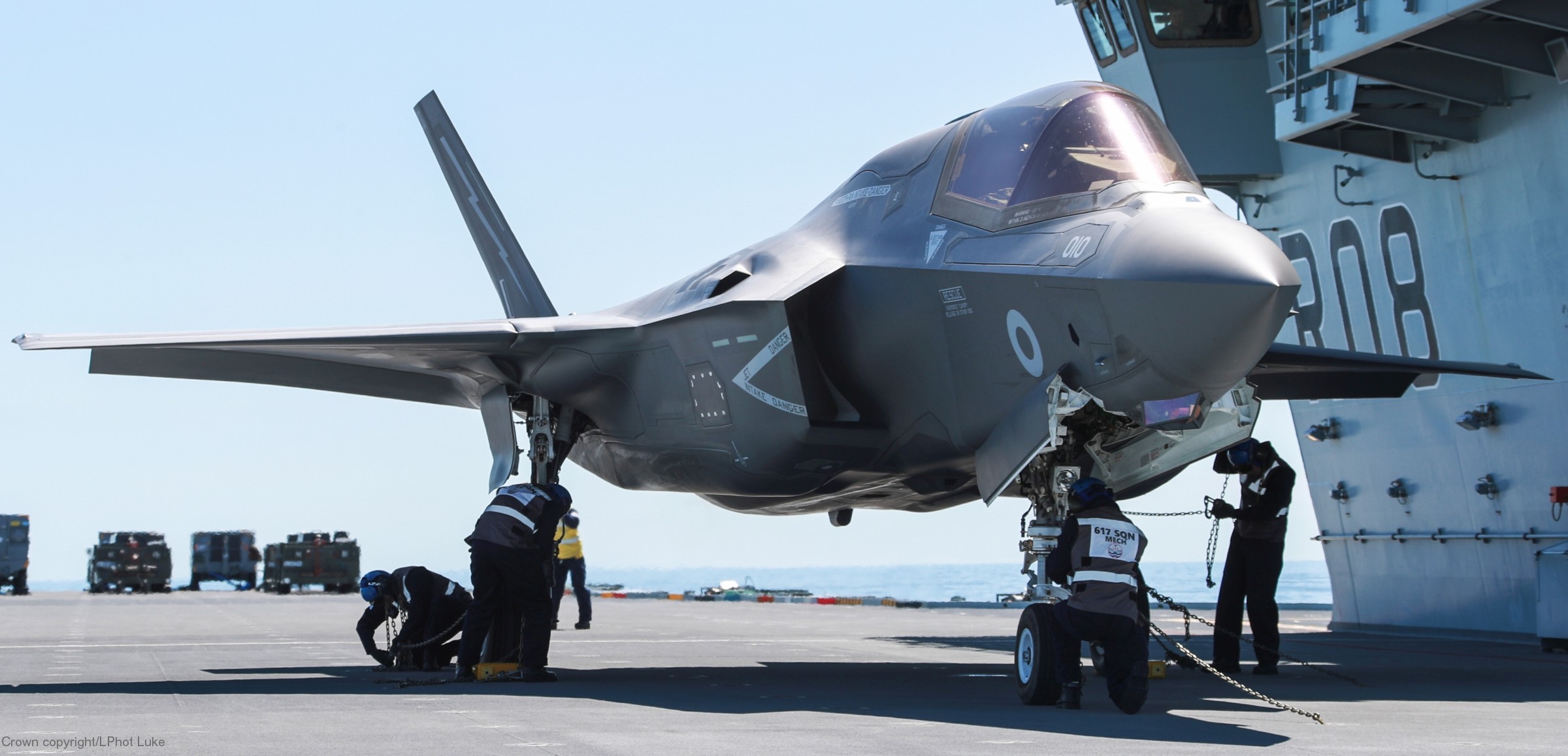 f-35b lightning ii royal navy fleet air arm aircraft carrier lockheed martin bae systems 30