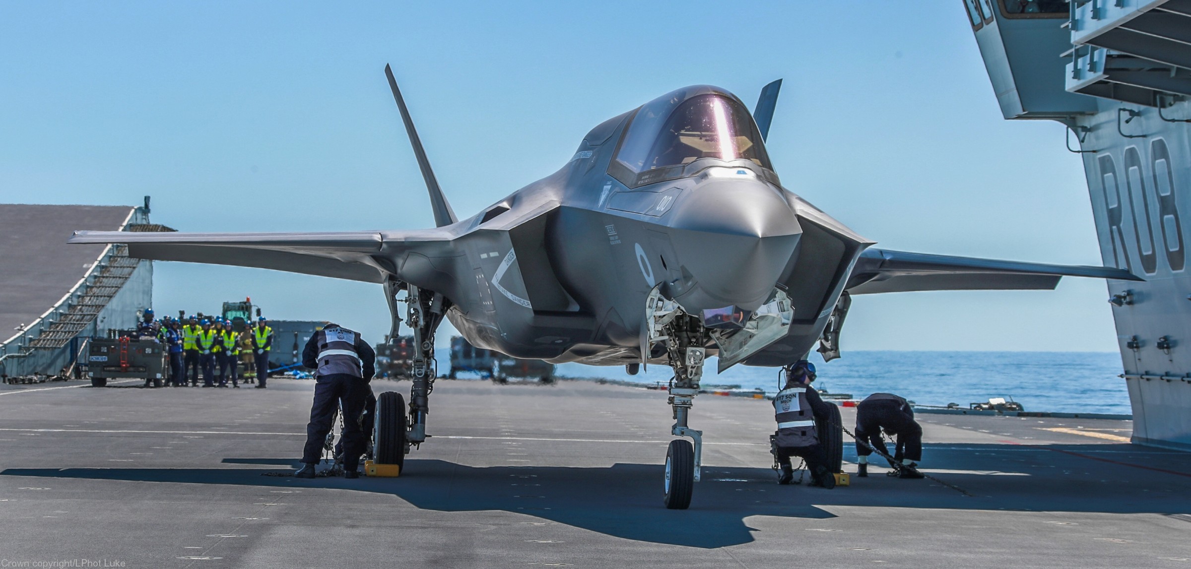 f-35b lightning ii royal navy fleet air arm aircraft carrier lockheed martin bae systems 31