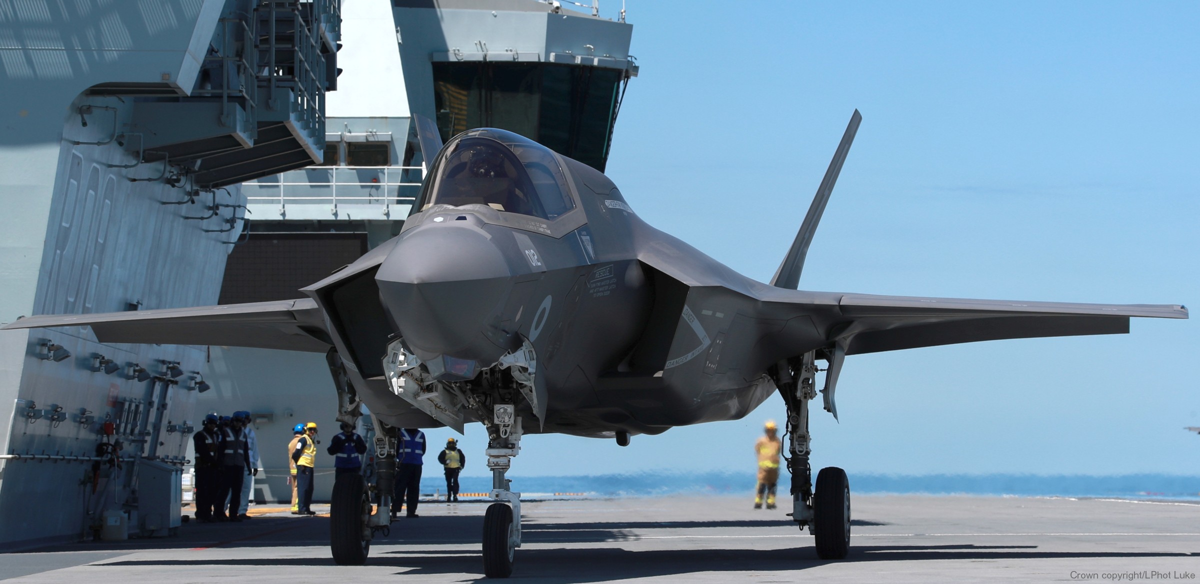 f-35b lightning ii royal navy fleet air arm aircraft carrier lockheed martin bae systems 32