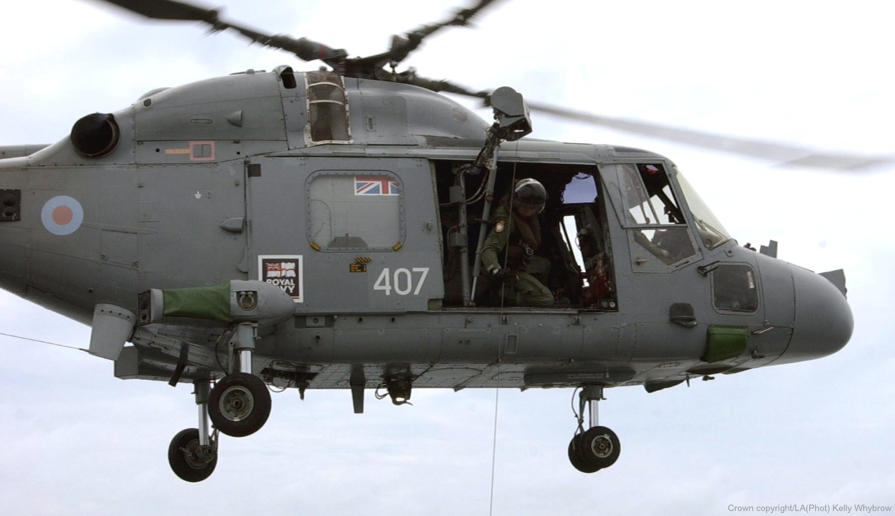 lynx has.3 naval helicopter royal navy westland nas squadron rnas 08