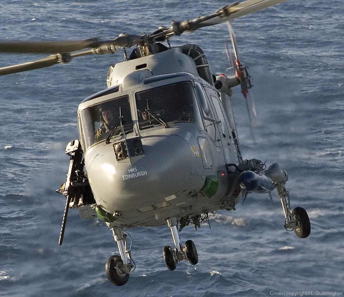 lynx has.3 naval helicopter royal navy westland nas squadron rnas 09