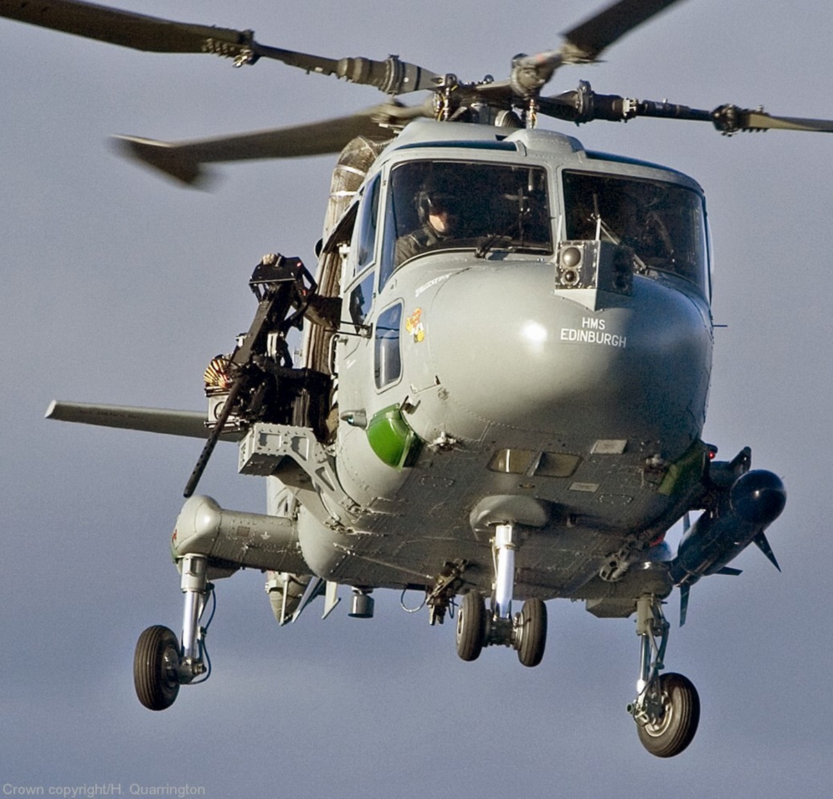 lynx has.3 naval helicopter royal navy westland nas squadron rnas 10