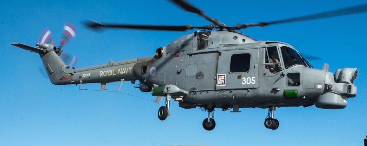 lynx hma.8 naval helicopter royal navy westland nas squadron rnas 10