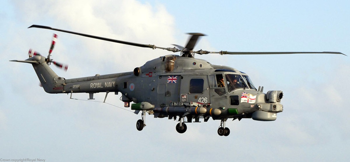 lynx hma.8 naval helicopter royal navy westland nas squadron rnas 17 sea skua missile
