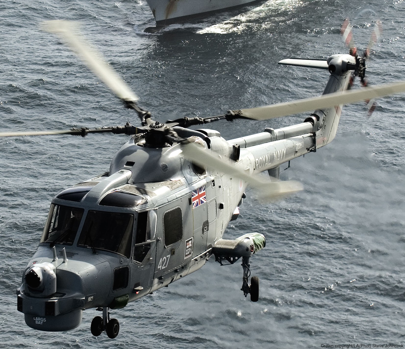 lynx hma.8 naval helicopter royal navy westland nas squadron rnas 18