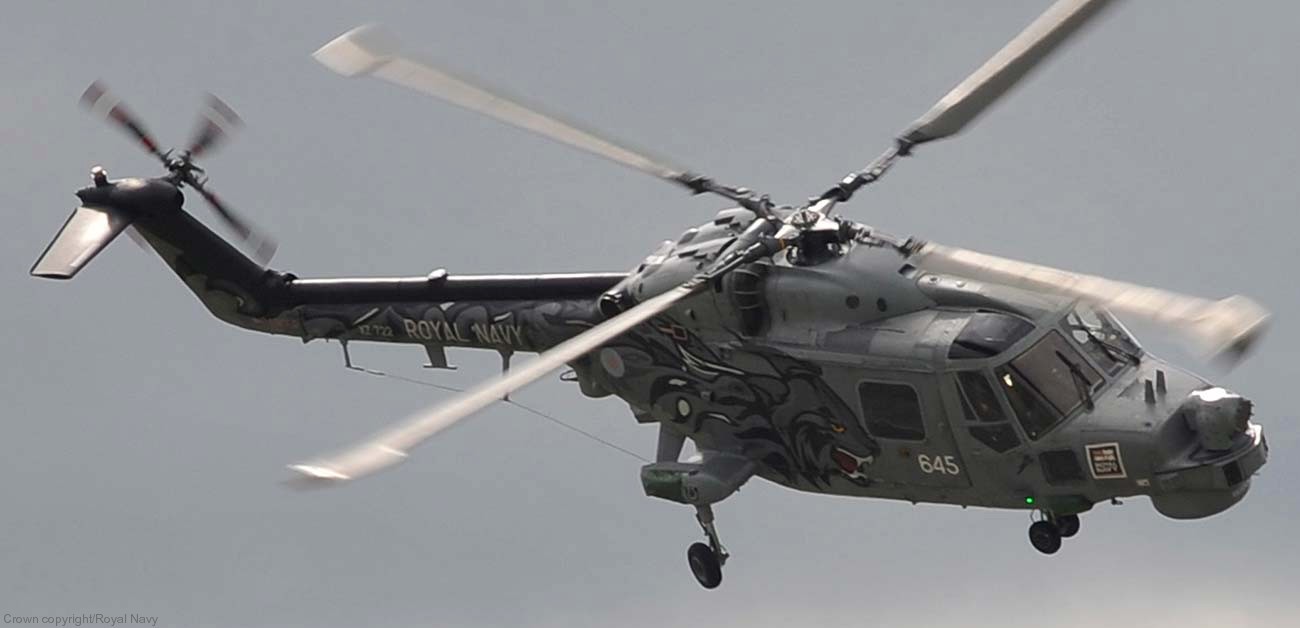 lynx hma.8 naval helicopter royal navy westland nas squadron rnas 20 black cats display team