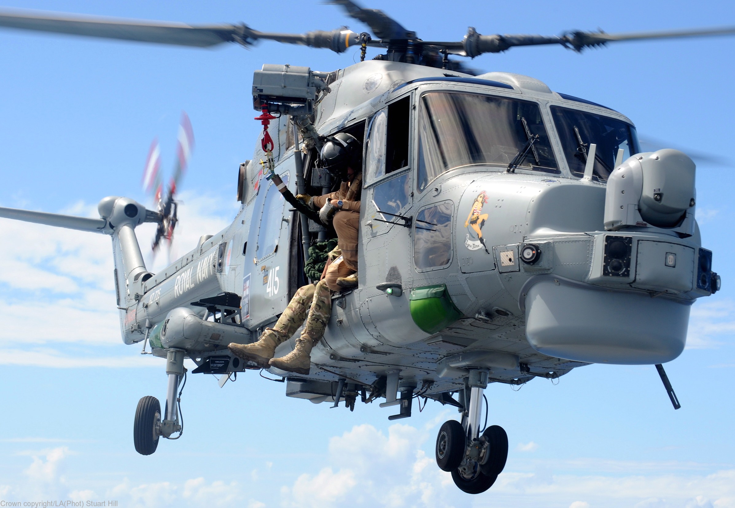 lynx hma.8 naval helicopter royal navy westland nas squadron rnas 21