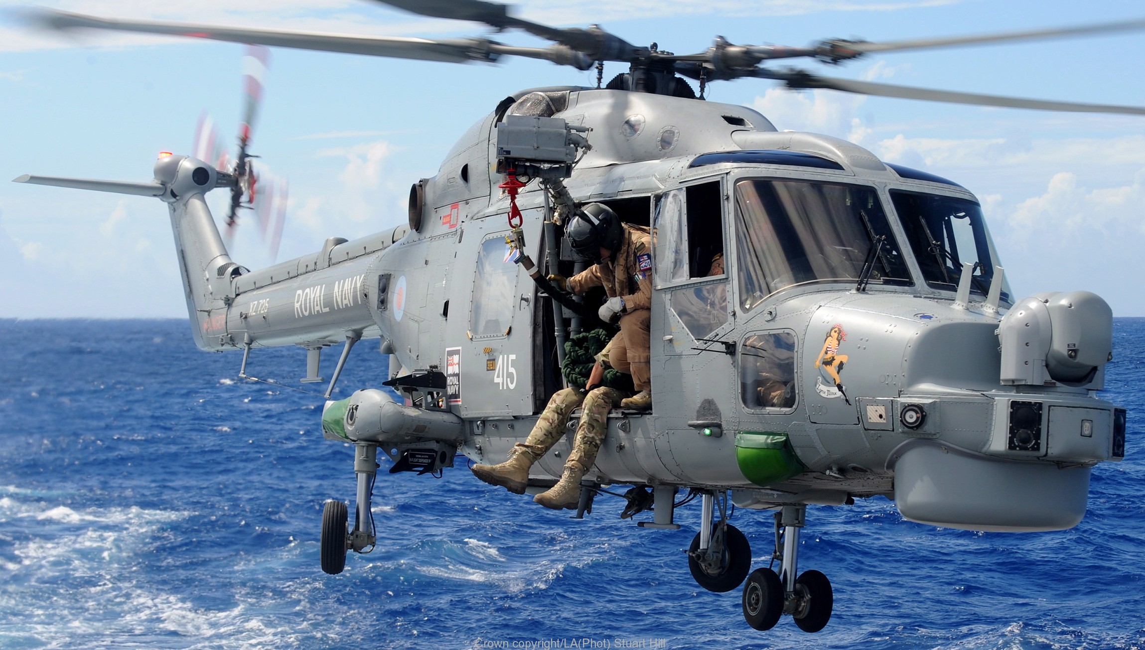 lynx hma.8 naval helicopter royal navy westland nas squadron rnas 22