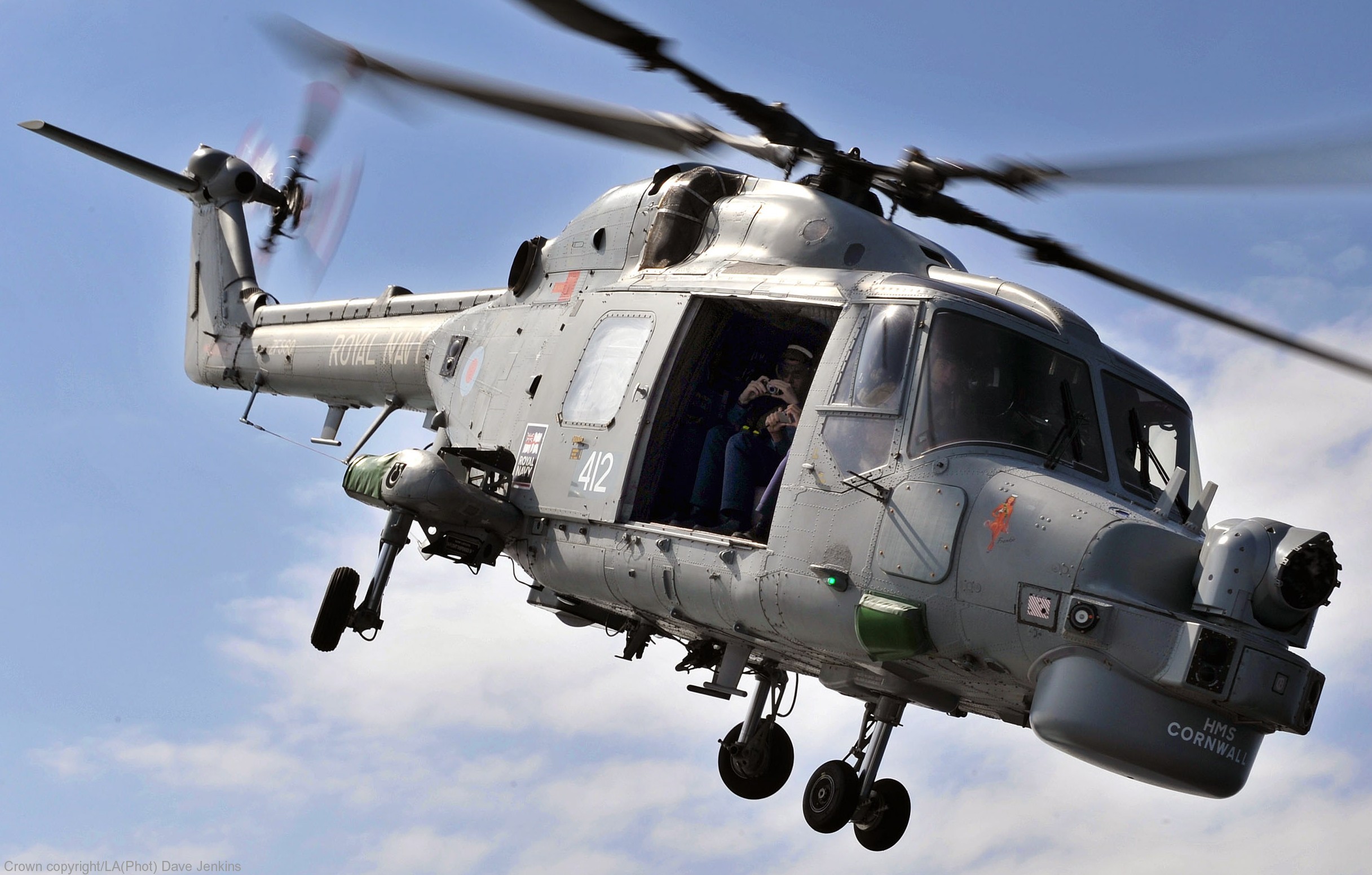 lynx hma.8 naval helicopter royal navy westland nas squadron rnas 24