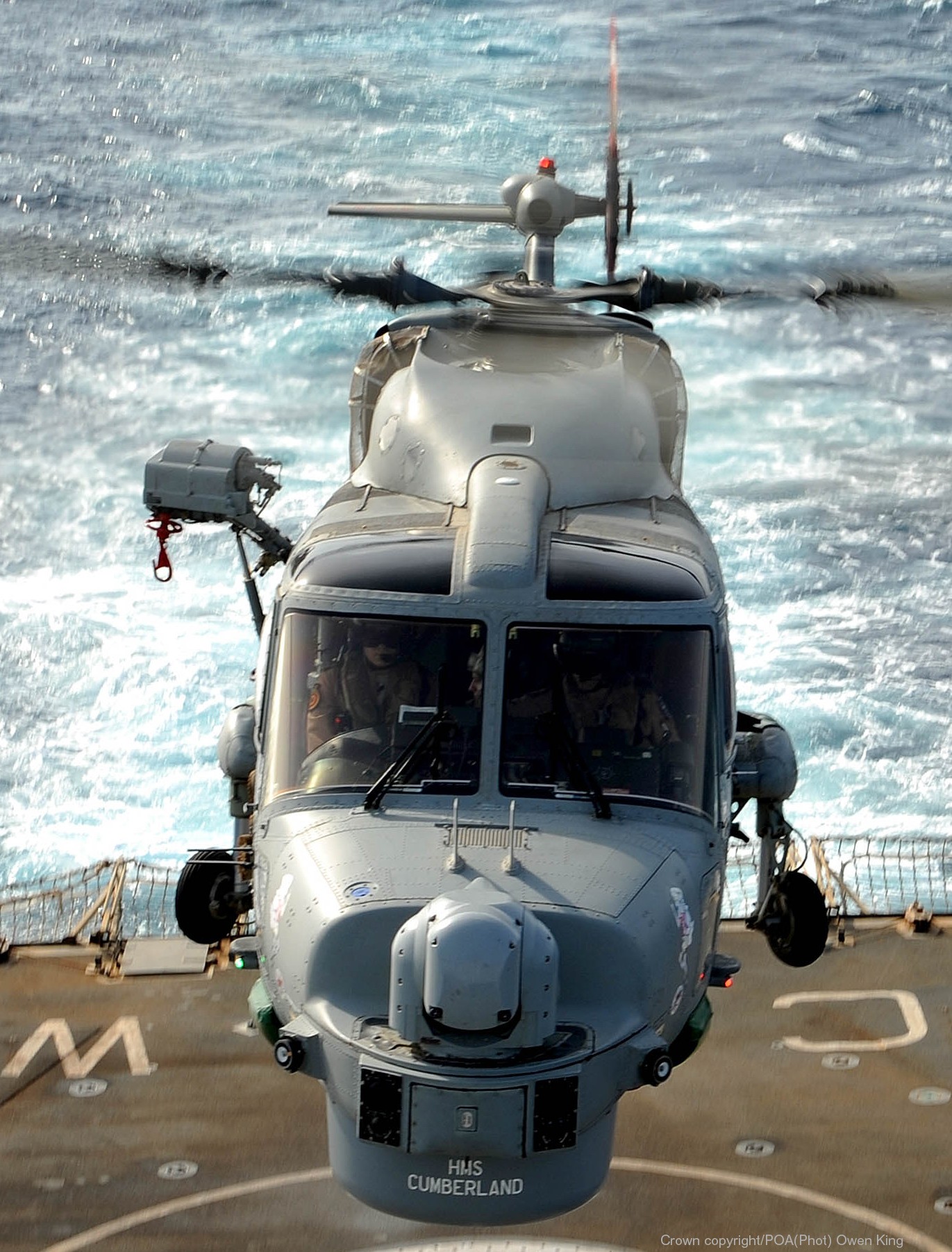 lynx hma.8 naval helicopter royal navy westland nas squadron rnas 27