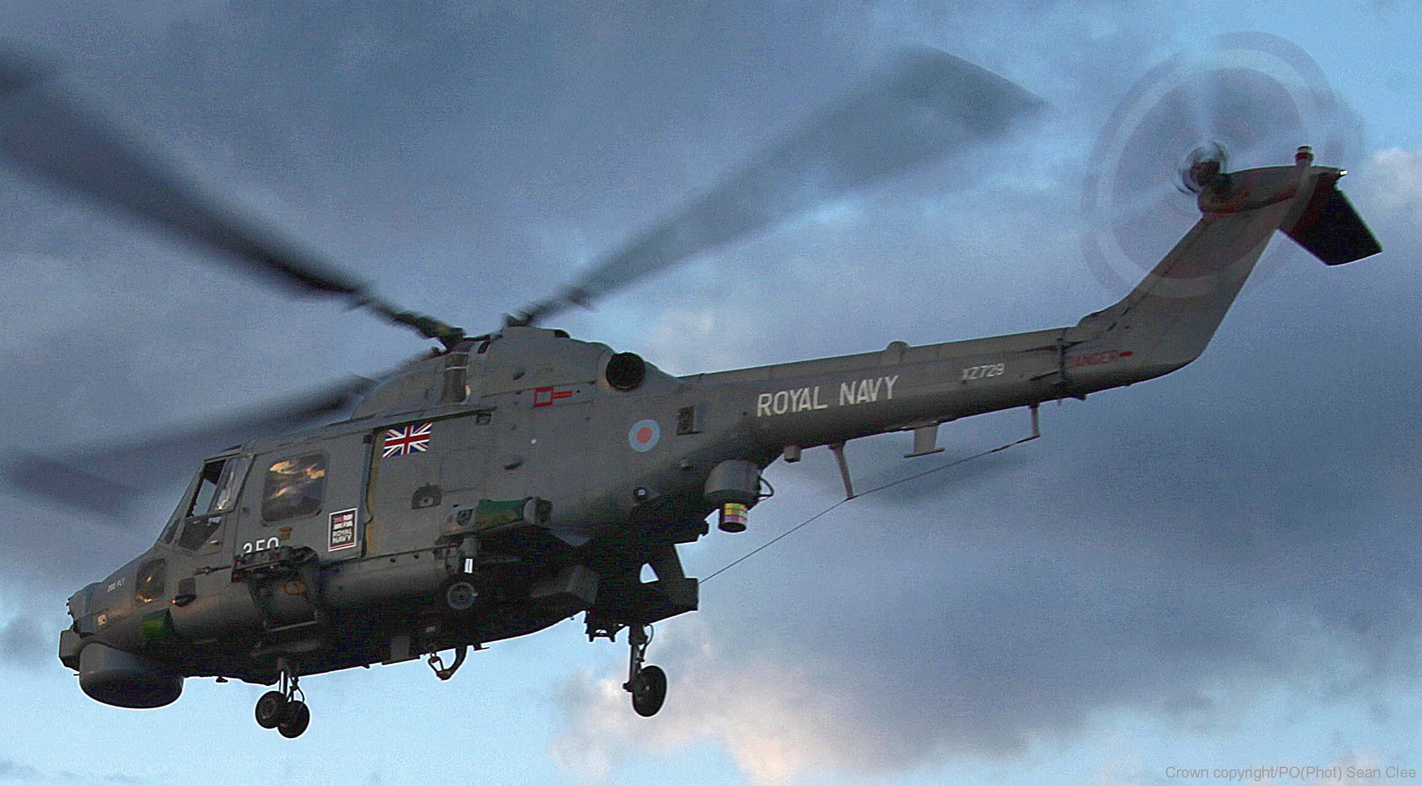 lynx hma.8 naval helicopter royal navy westland nas squadron rnas 30