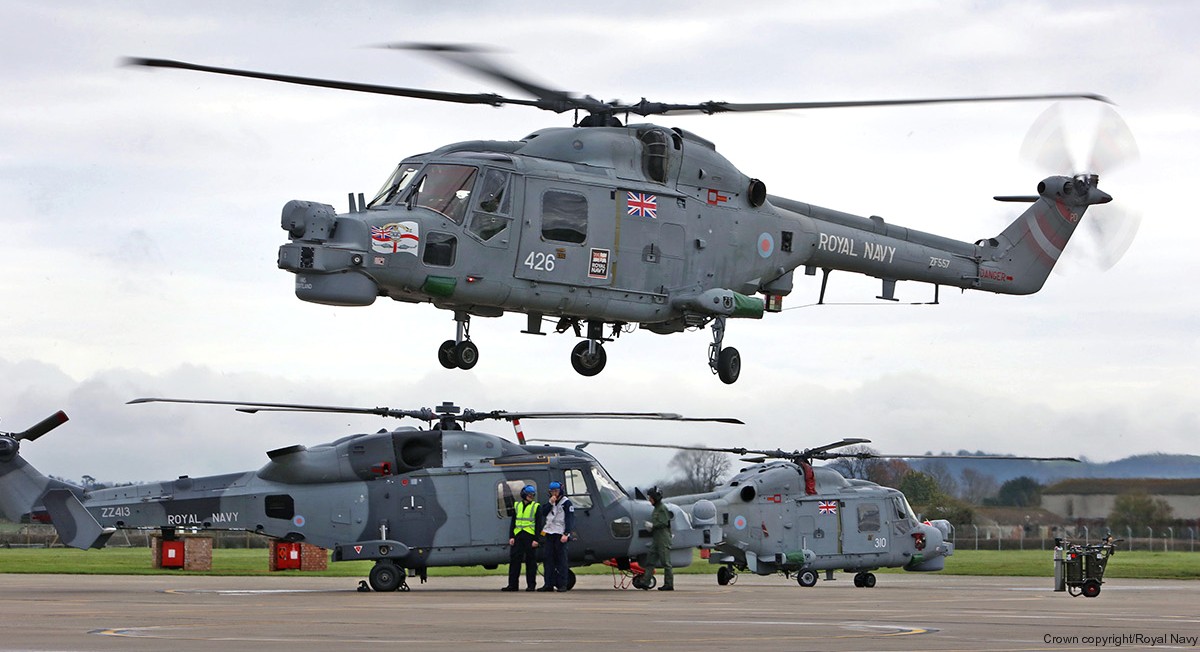 lynx hma.8 naval helicopter royal navy westland nas squadron rnas 33