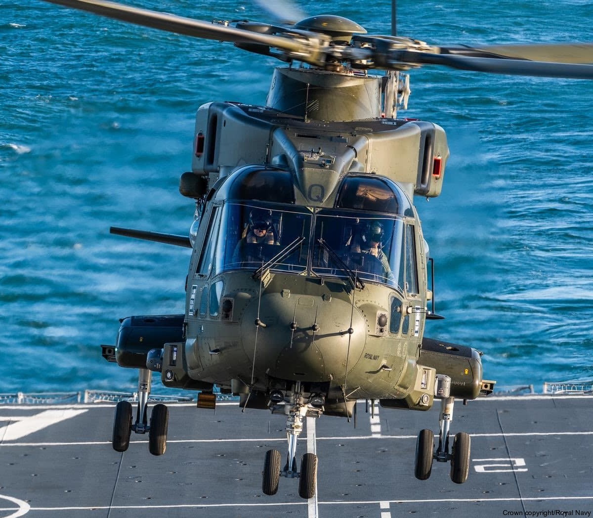 merlin hc3 hc3a mk.3 commando helicopter aw101 force chf royal navy 845 846 naval air squadron rnas yeovilton agusta westland marines 64