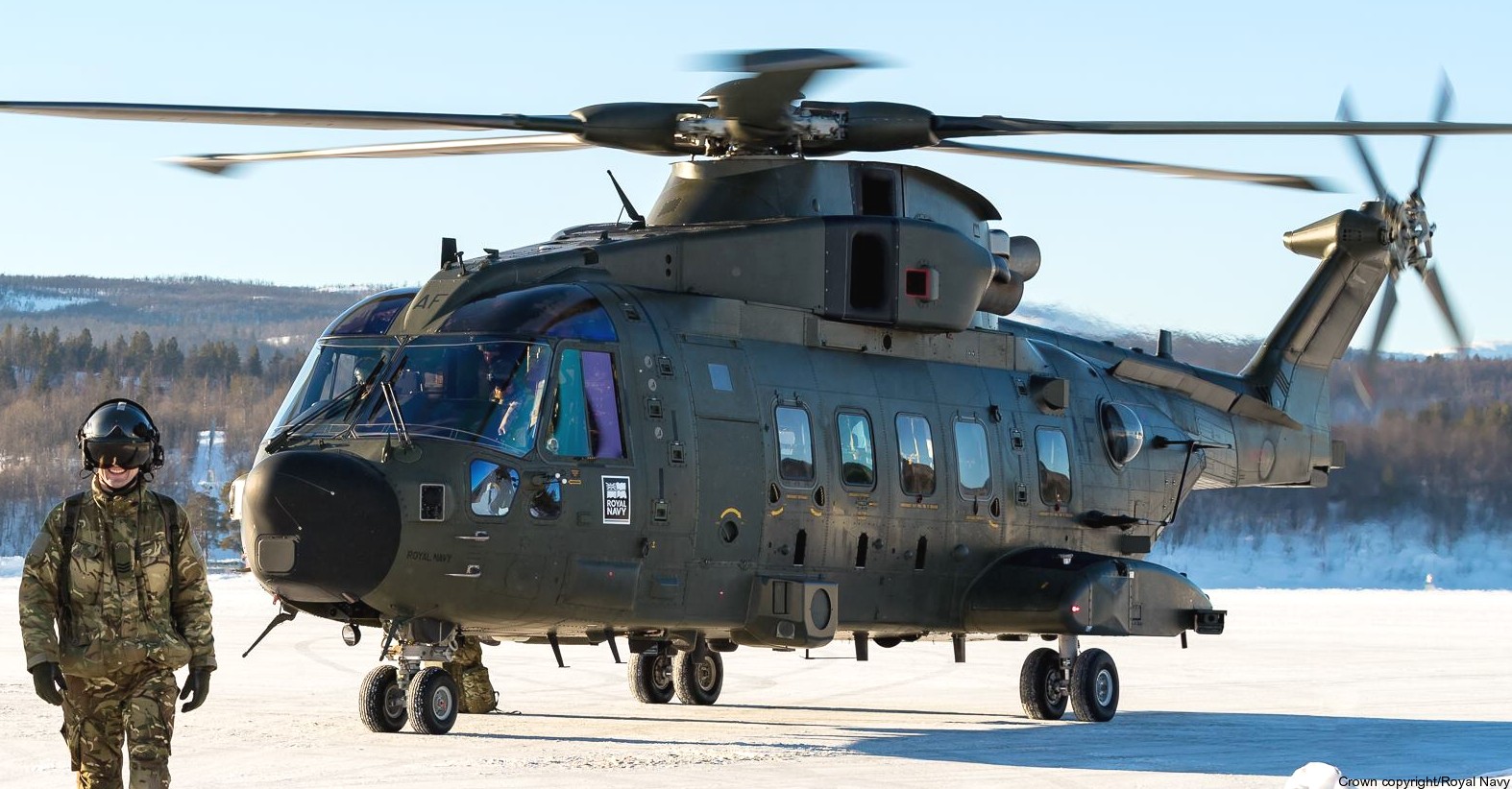 merlin hc3 hc3a mk.3 commando helicopter aw101 force chf royal navy 845 846 naval air squadron rnas yeovilton agusta westland marines 74