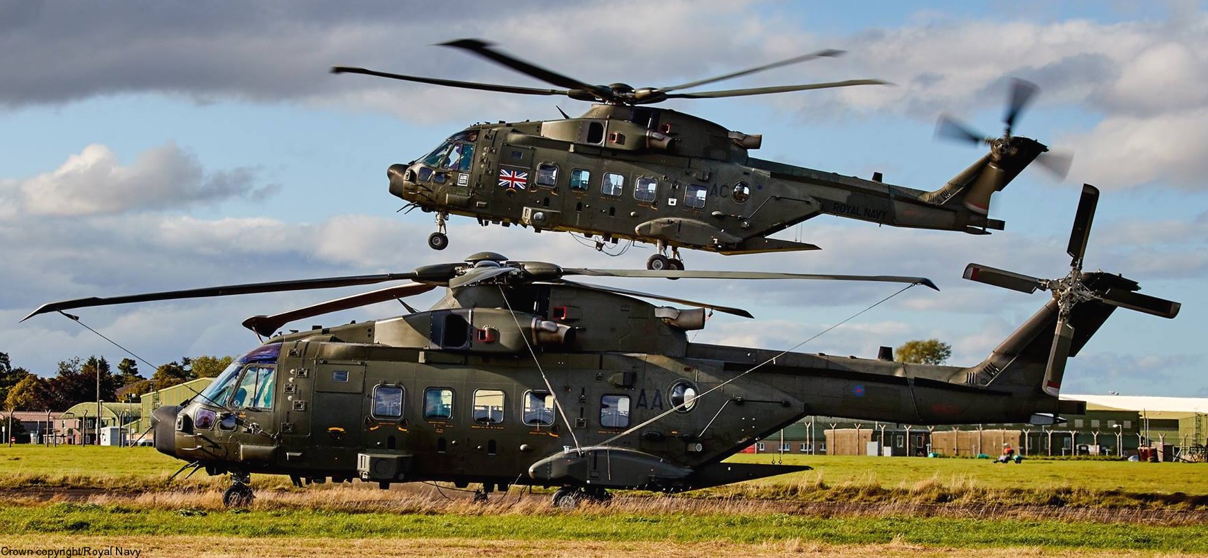 merlin hc3 hc3a mk.3 commando helicopter aw101 force chf royal navy 845 846 naval air squadron rnas yeovilton agusta westland marines 104 leonardo