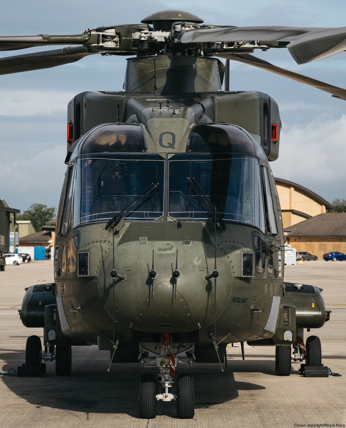 merlin hc3 hc3a mk.3 commando helicopter aw101 force chf royal navy 845 846 naval air squadron rnas yeovilton agusta westland marines 110