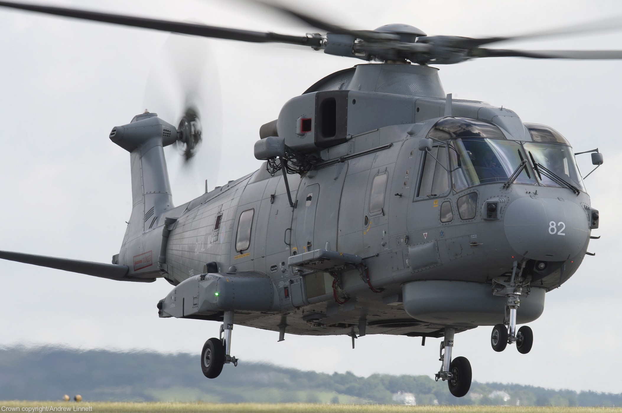 merlin hm2 helicopter royal navy agusta westland aw101 leonardo naval air squadron nas rnas culdrose 17