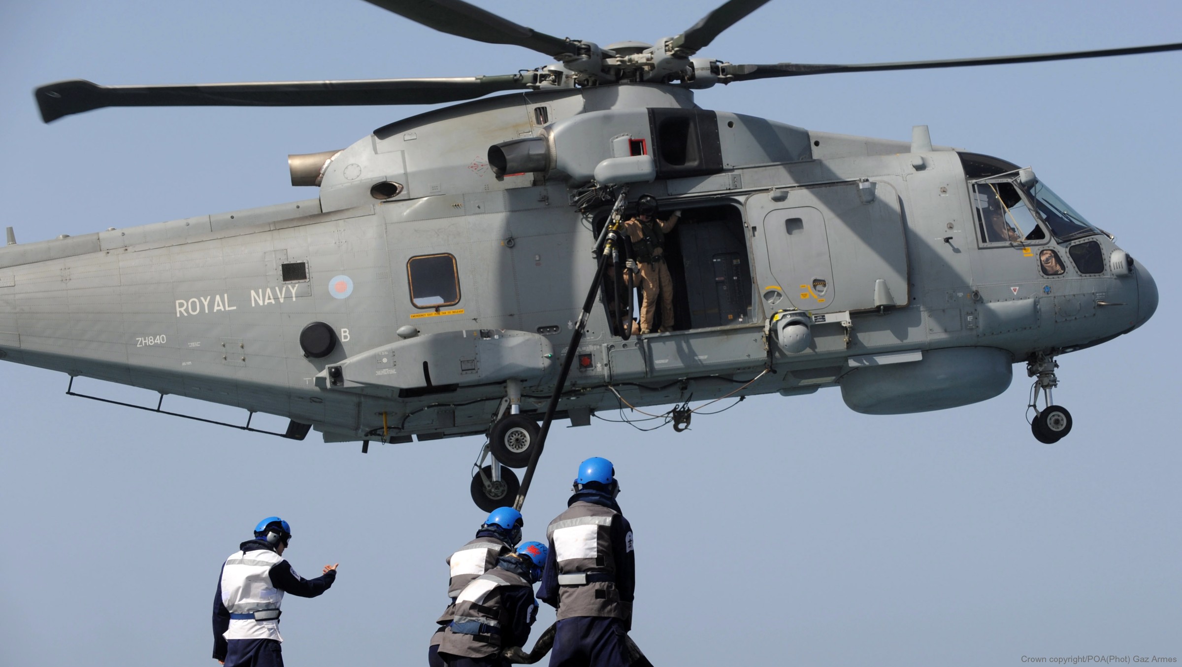 merlin hm2 helicopter royal navy agusta westland aw101 leonardo naval air squadron nas rnas culdrose 31