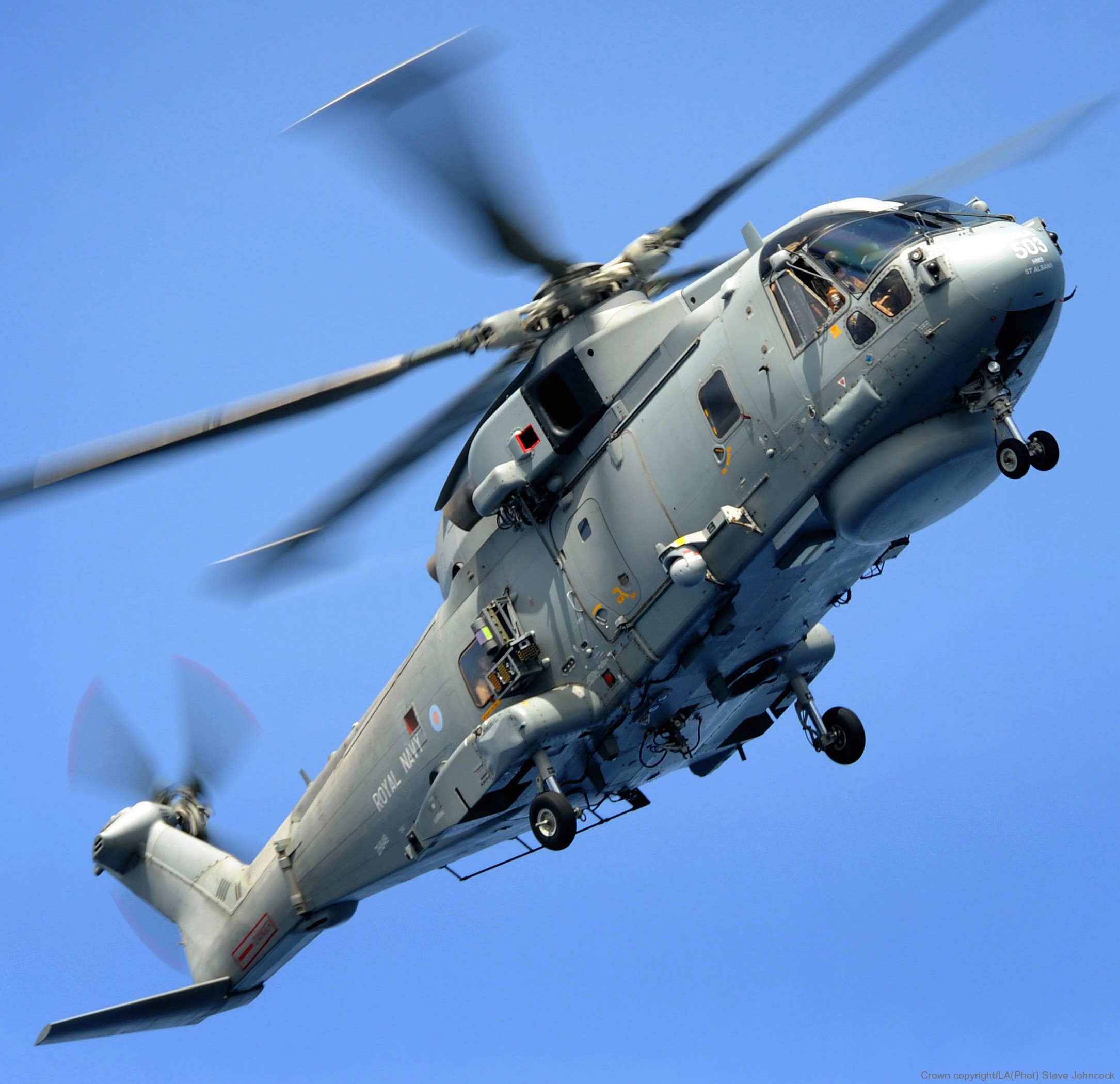 merlin hm2 helicopter royal navy agusta westland aw101 leonardo naval air squadron nas rnas culdrose 48