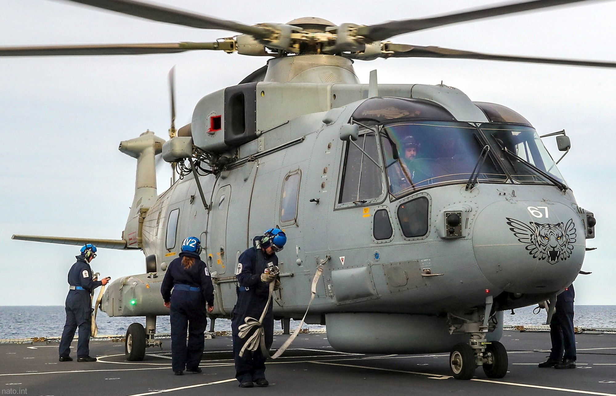 merlin hm2 helicopter royal navy agusta westland aw101 leonardo naval air squadron nas rnas culdrose 50