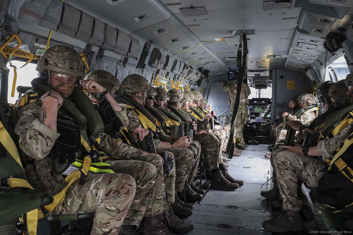 merlin hm2 naval helicopter royal navy agusta westland aw101 leonardo naval air squadron nas rnas culdrose 61