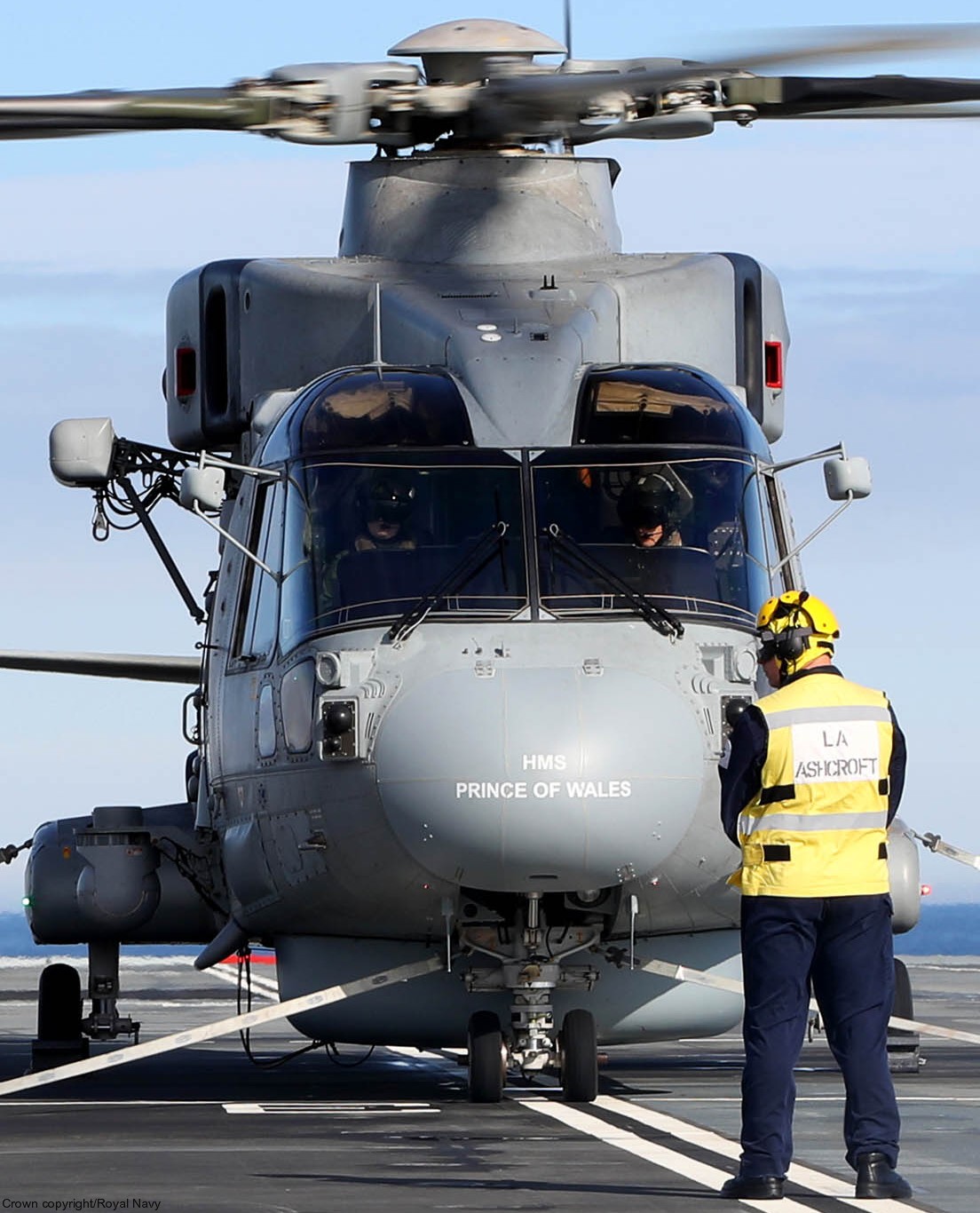 merlin hm2 helicopter royal navy agusta westland aw101 leonardo naval air squadron nas rnas culdrose 71