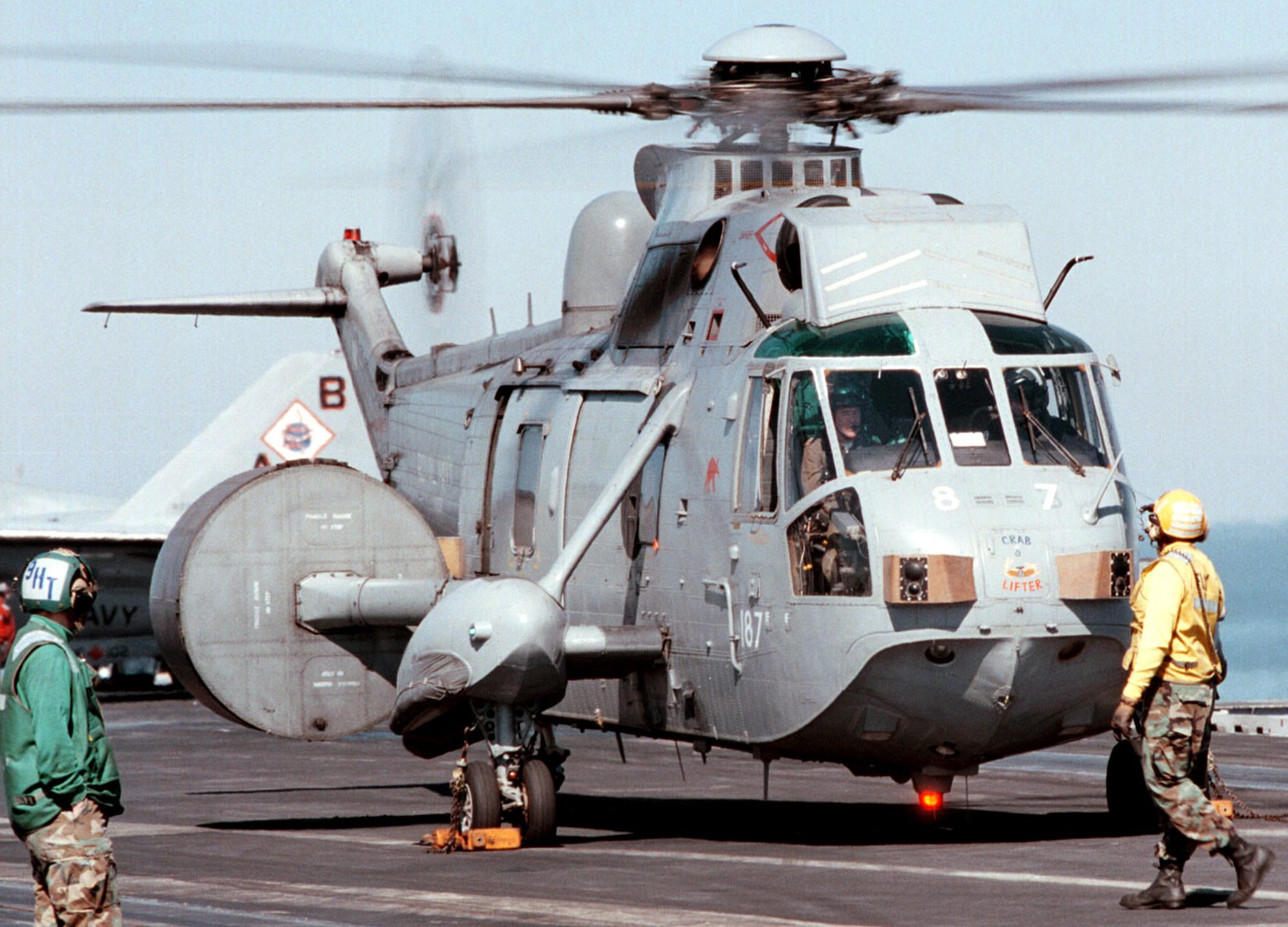sea king aew.2 aew.5 early warning helicopter royal navy westland nas squadron rnas 03