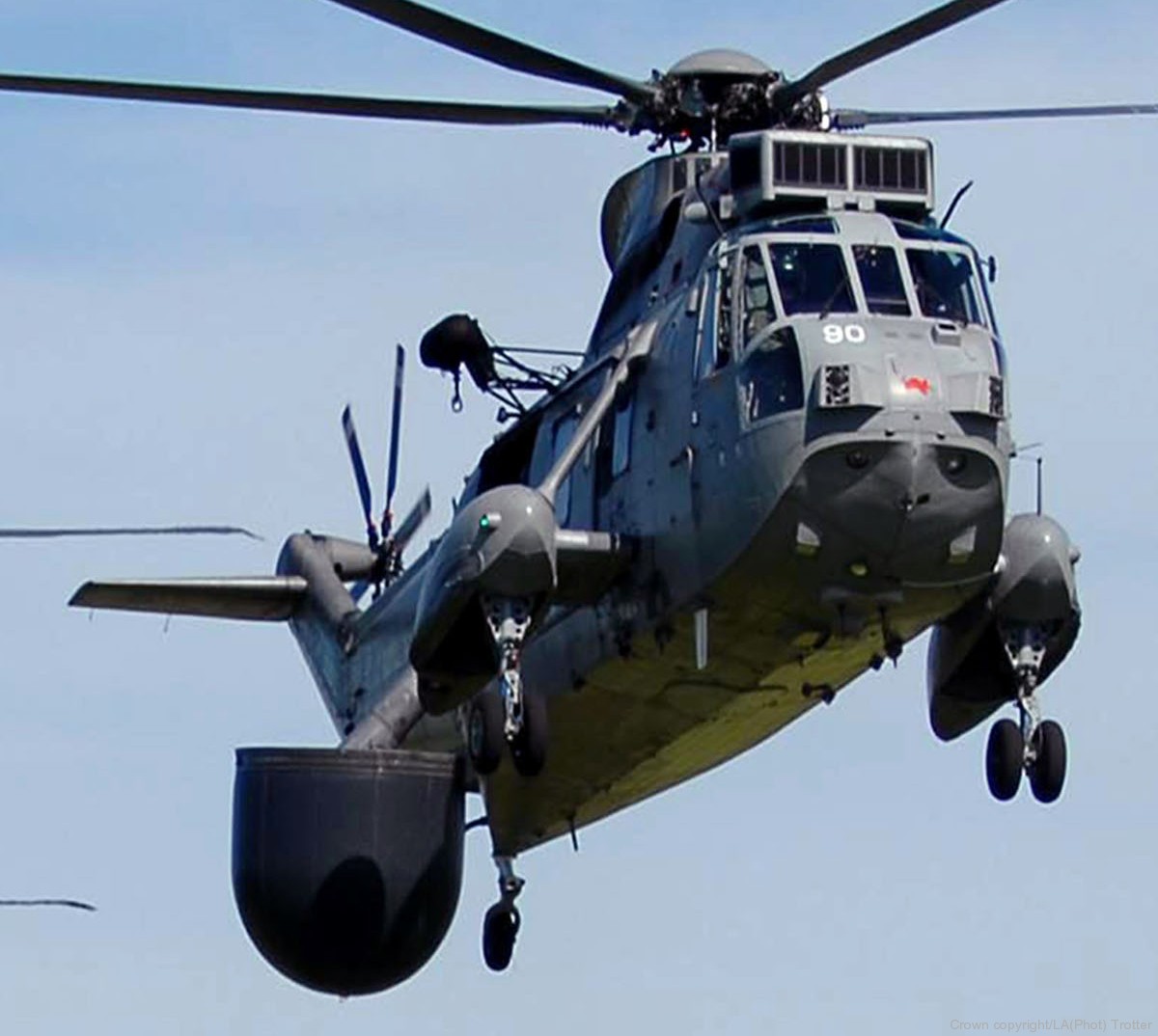 sea king asac.7 airborne surveillance control helicopter royal navy westland nas squadron rnas 04