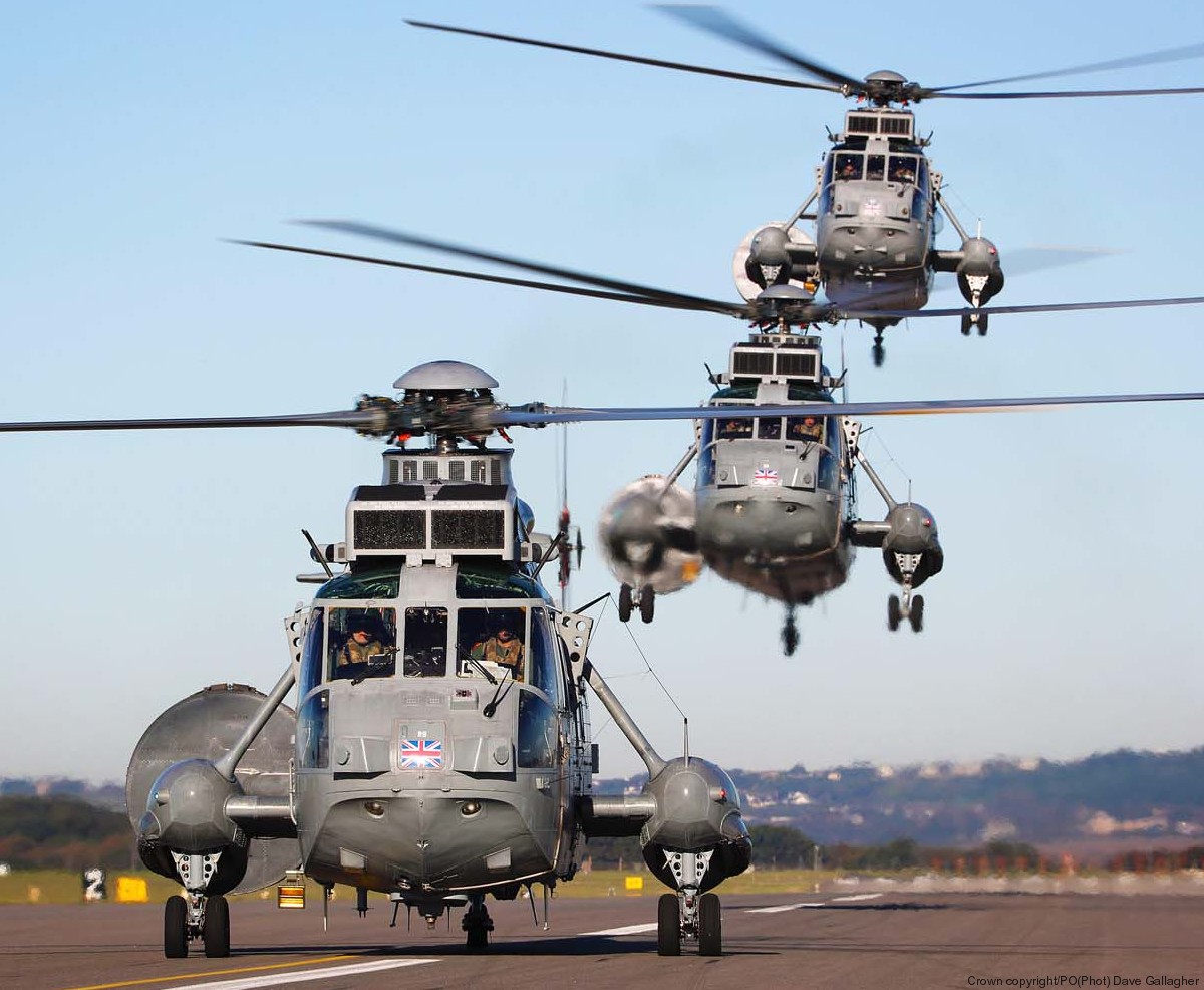 sea king asac.7 airborne surveillance control helicopter royal navy westland nas squadron rnas 08