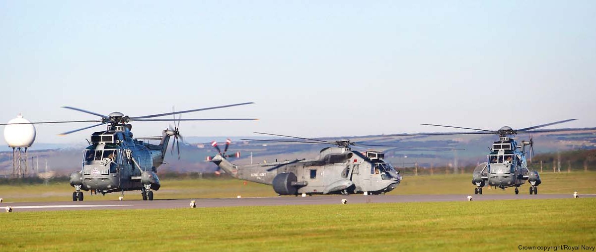 sea king asac.7 airborne surveillance control helicopter royal navy westland nas squadron rnas 09