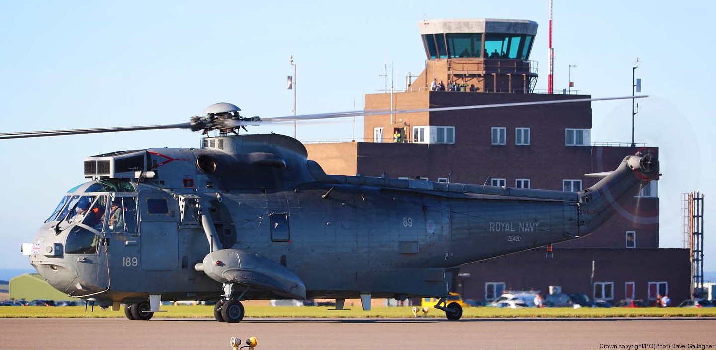 sea king asac.7 airborne surveillance control helicopter royal navy westland nas squadron rnas 17