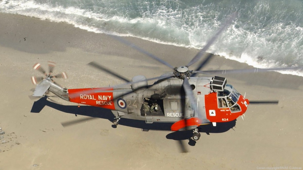sea king har.5 search rescue helicopter royal navy westland nas squadron rnas 03