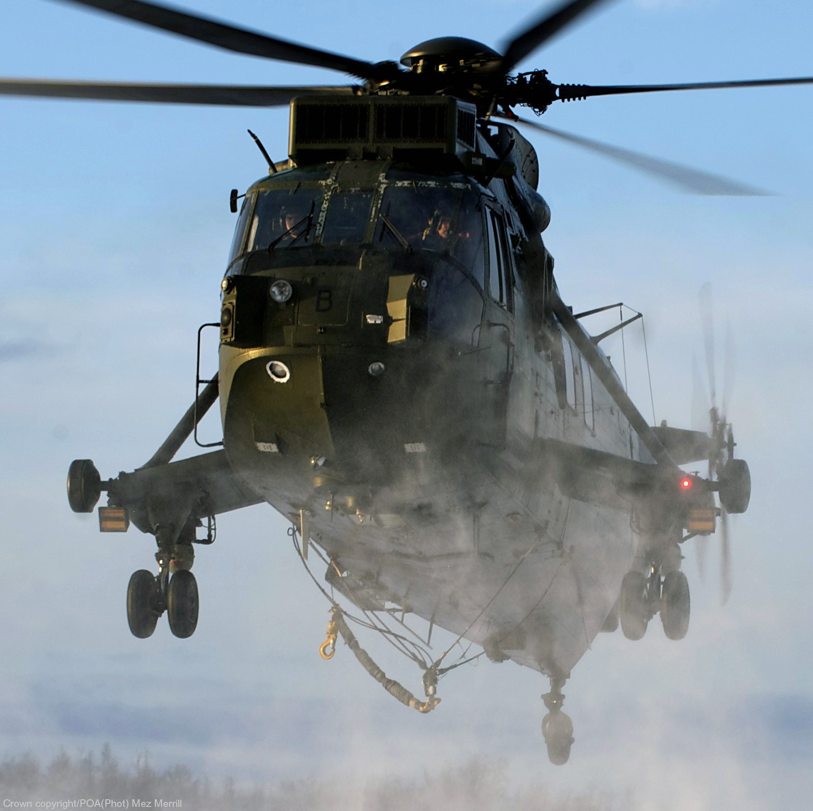 sea king hc.4 helicopter royal navy commando assault marines westland nas squadron rnas 14