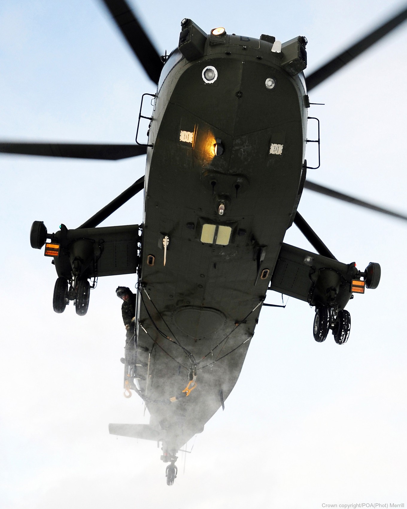 sea king hc.4 helicopter royal navy commando assault marines westland nas squadron rnas 18