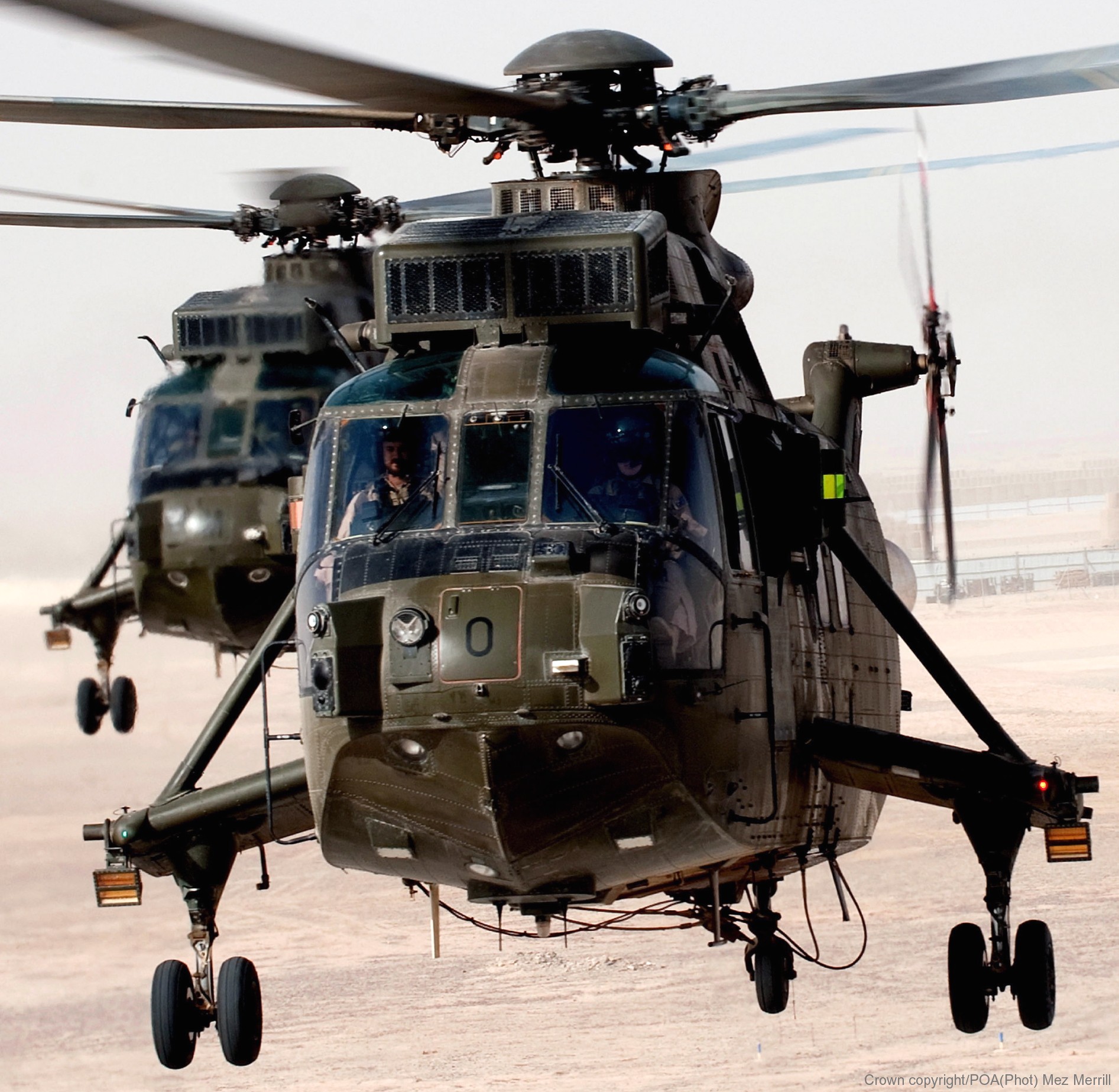 sea king hc.4 helicopter royal navy commando assault marines westland nas squadron rnas 21