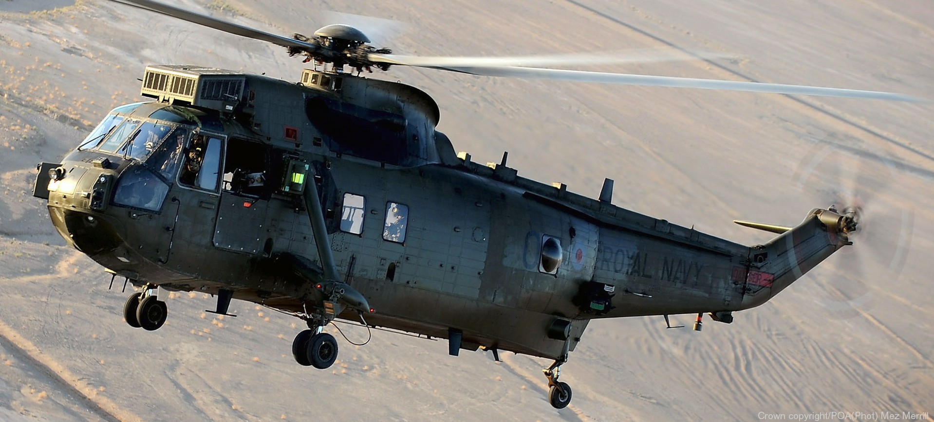 sea king hc.4 helicopter royal navy commando assault marines westland nas squadron rnas 23
