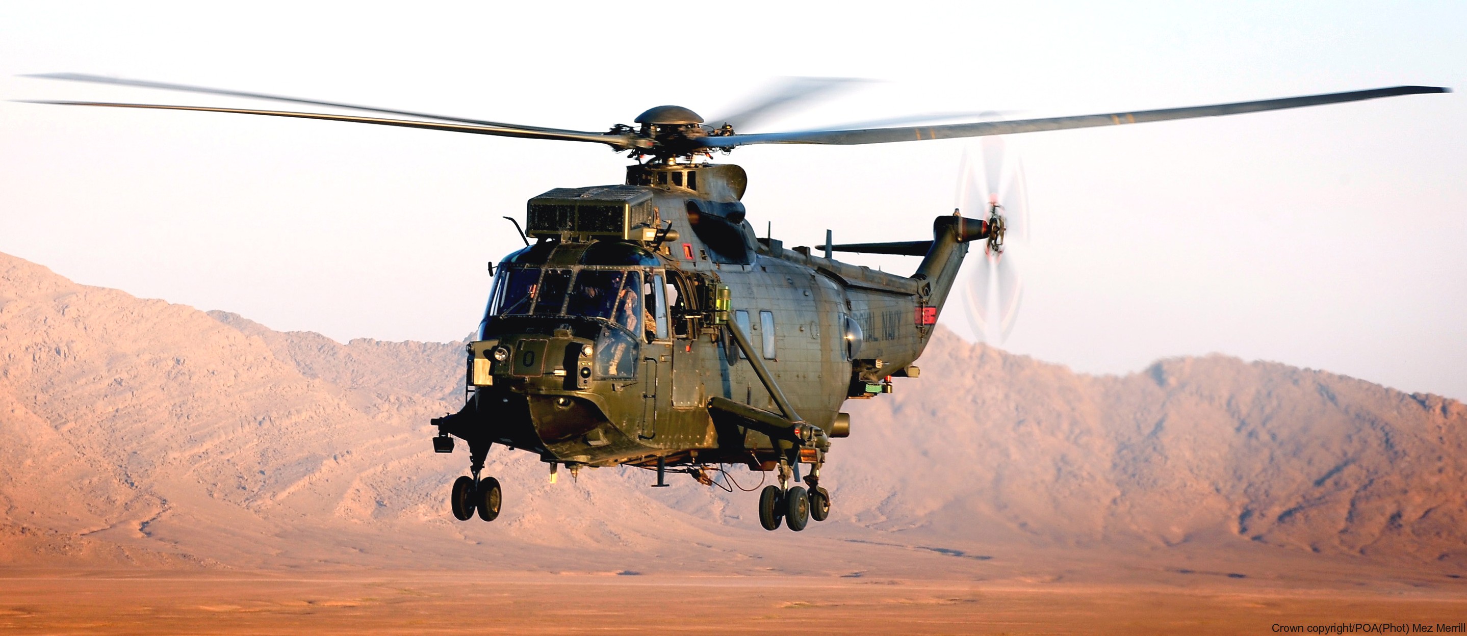 sea king hc.4 helicopter royal navy commando assault marines westland nas squadron rnas 42 afghanistan war