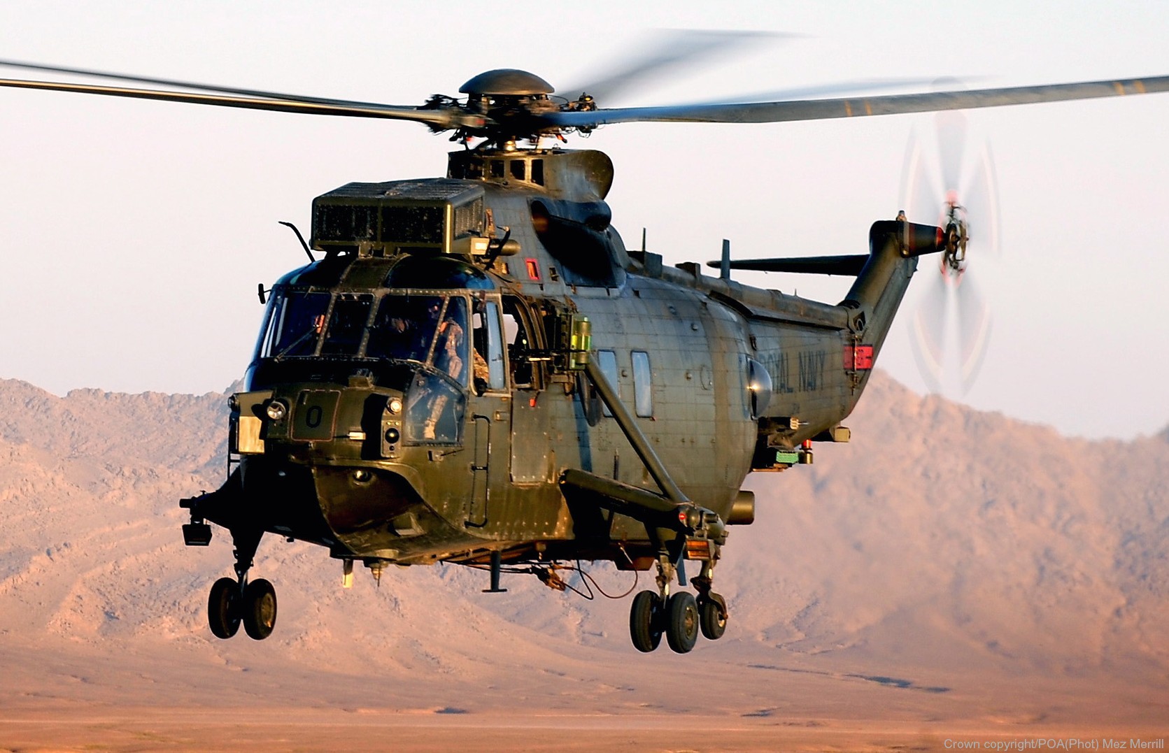 sea king hc.4 helicopter royal navy commando assault marines westland nas squadron rnas 42a helmand afghanistan