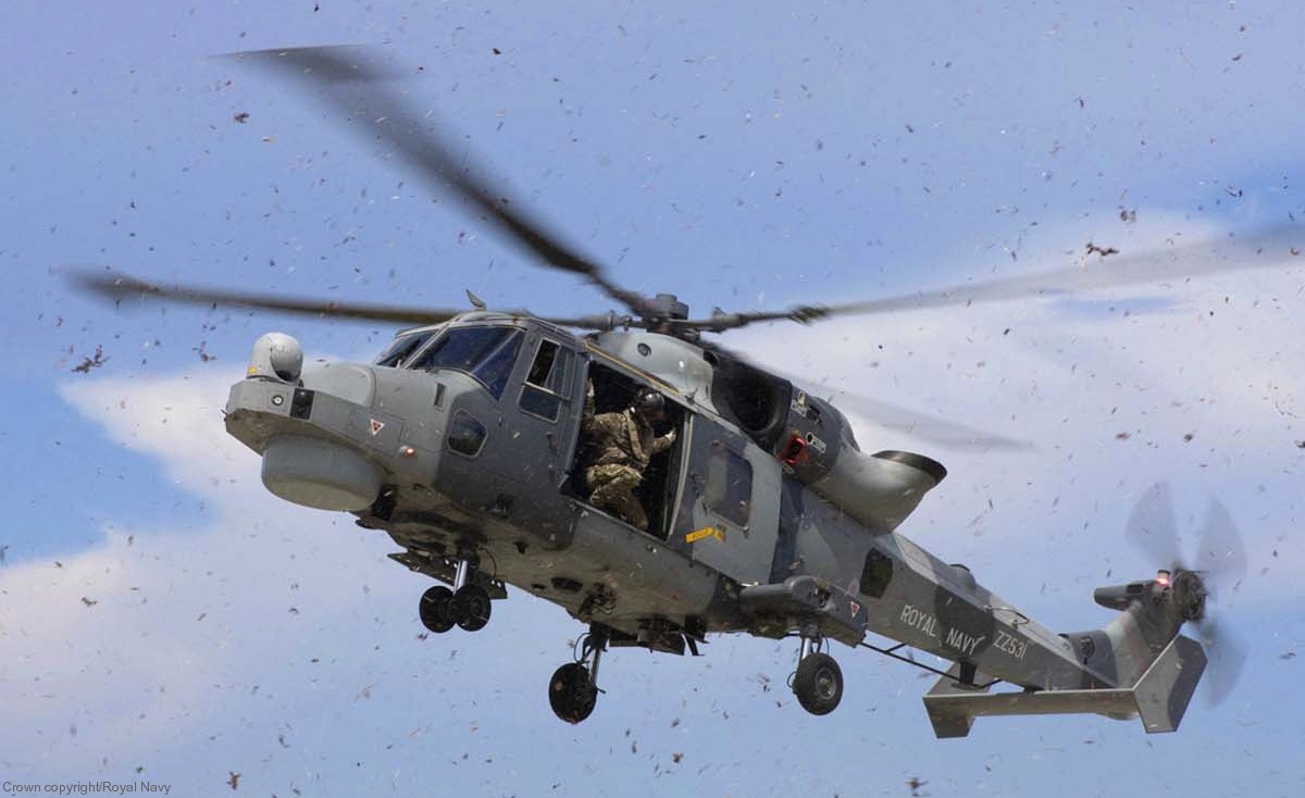 wildcat hma2 helicopter royal navy agusta westland aw159 leonardo naval air squadron nas rnas yeovilton 13
