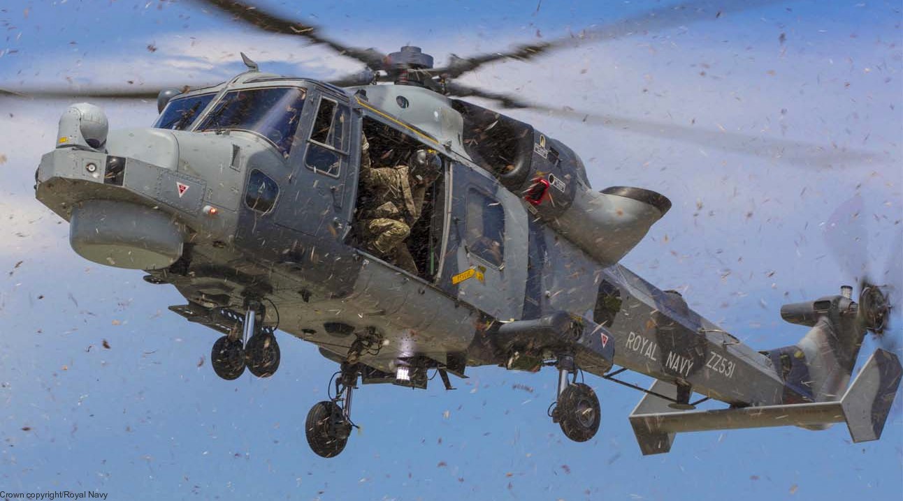 wildcat hma2 helicopter royal navy agusta westland aw159 leonardo naval air squadron nas rnas yeovilton 13a