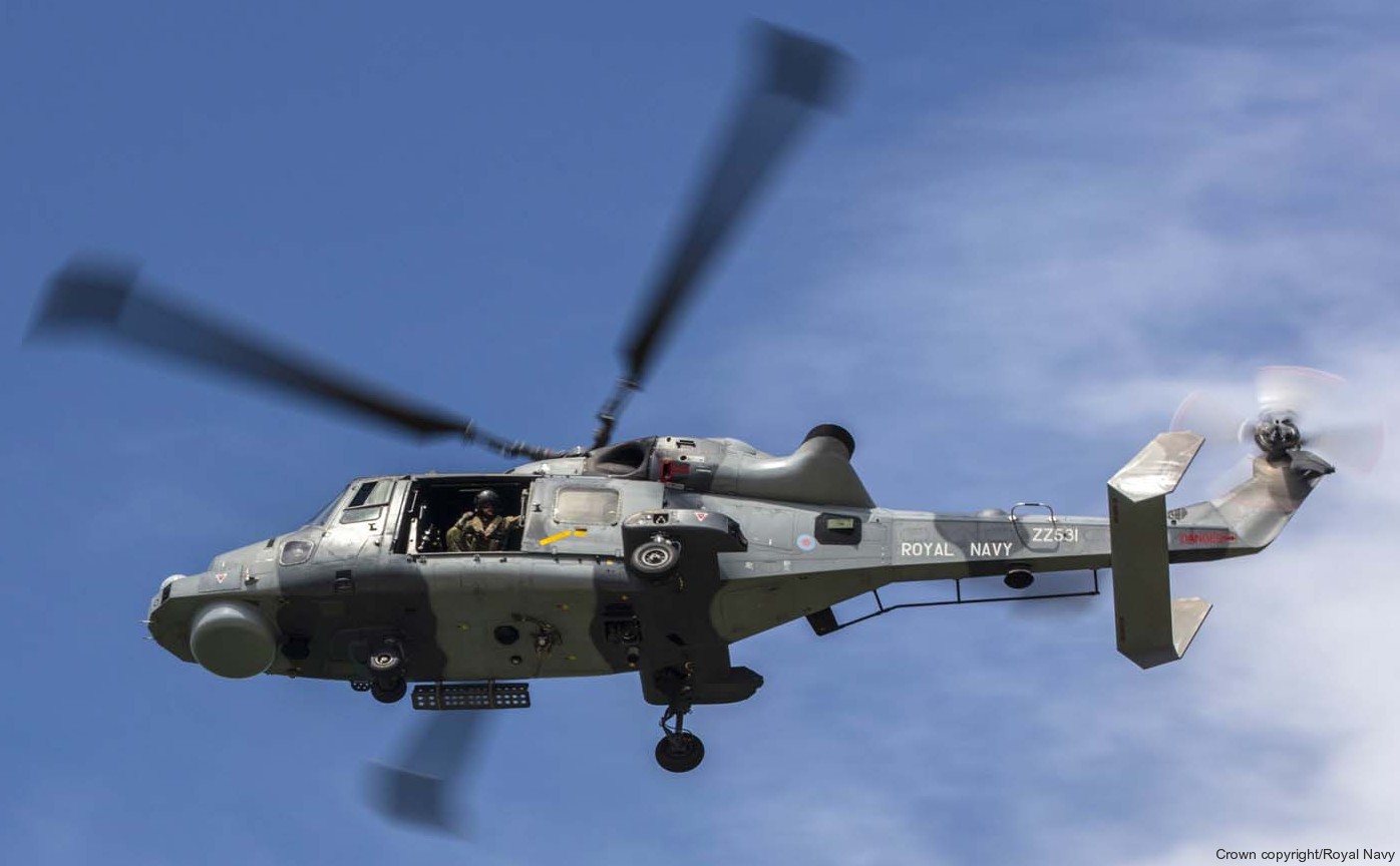 wildcat hma2 helicopter royal navy agusta westland aw159 leonardo naval air squadron nas rnas yeovilton 22
