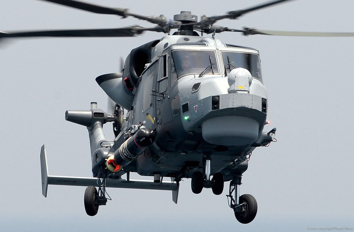 wildcat hma2 helicopter royal navy agusta westland aw159 leonardo naval air squadron nas rnas yeovilton 28 bae sting ray torpedo 324mm