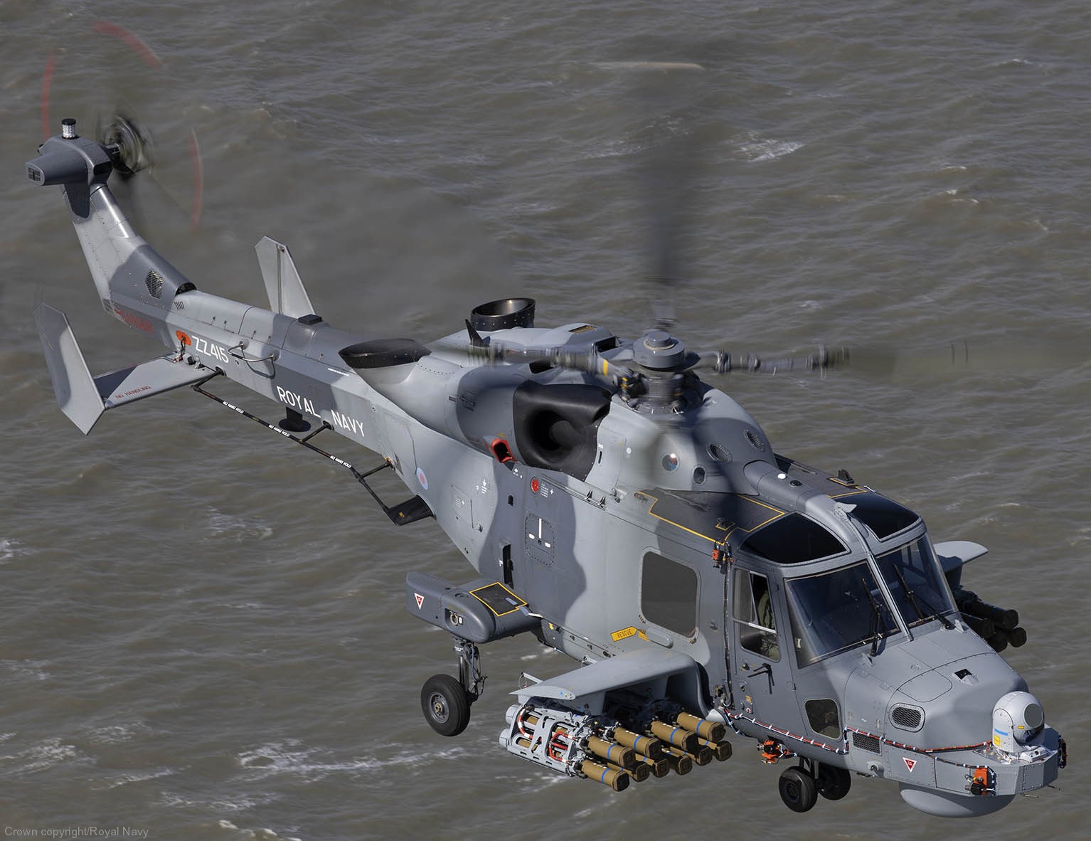 wildcat hma2 helicopter royal navy agusta westland aw159 leonardo naval air squadron nas rnas yeovilton 32 martlet missile
