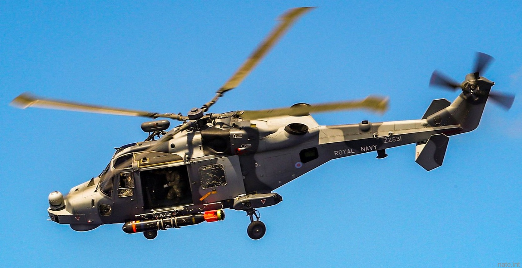 wildcat hma2 helicopter royal navy agusta westland aw159 leonardo naval air squadron nas rnas yeovilton 39 sting ray torpedo