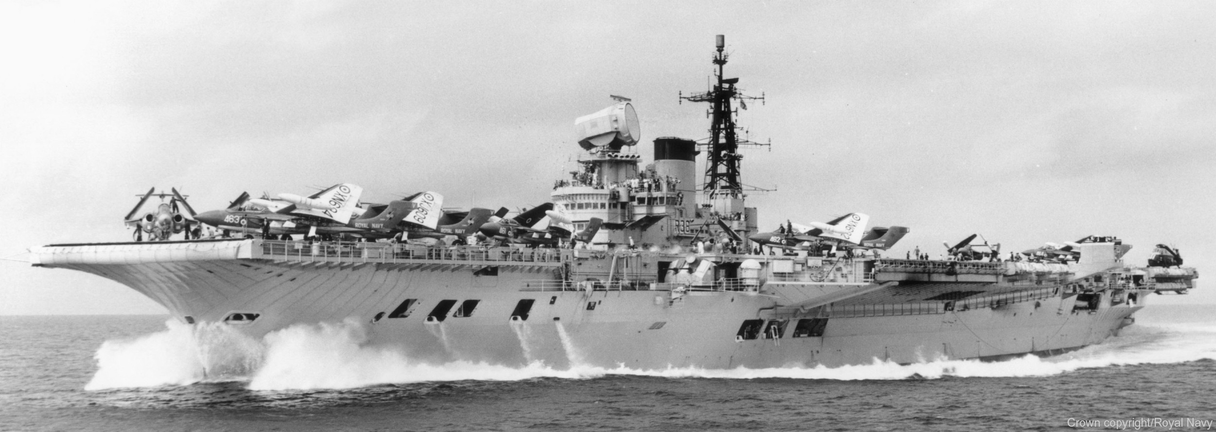 r-38 hms victorious illustrious class aircraft carrier royal navy 02