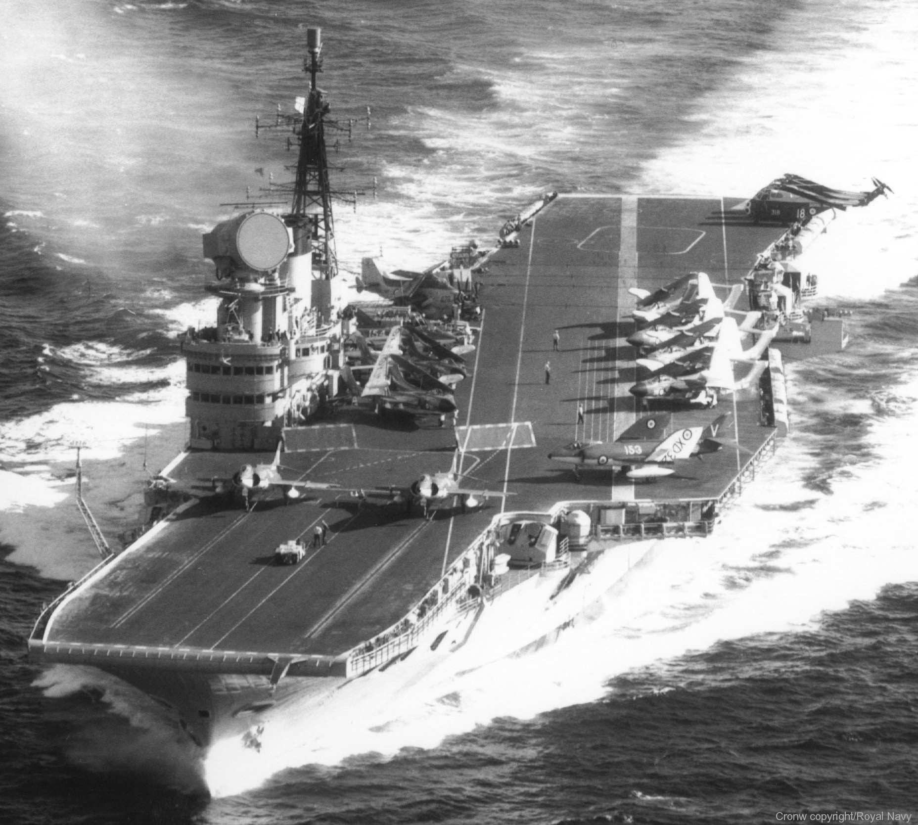 r-38 hms victorious illustrious class aircraft carrier royal navy 04
